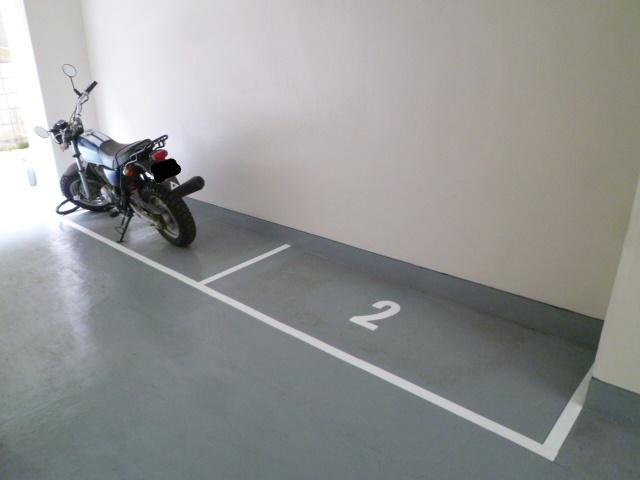 フェライトマンション付属バイク置場（0002） 物件画像