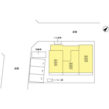 プルミエール大宮七里　Ｂ（301） その他