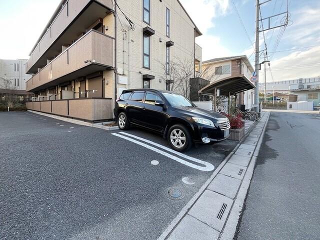 クレールコート（103） 駐車場
