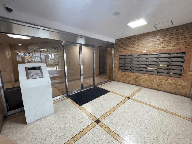 メゾン小石川（402） ロビー
