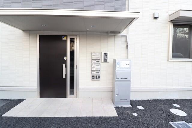 レンヌ（203） エントランス