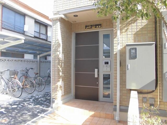 ゴールドエッグ南砂（101） エントランス