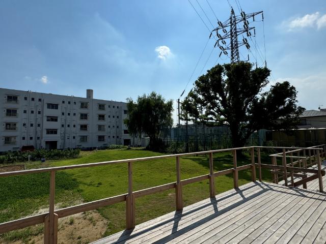 ソライエアイル草加氷川町Ａ棟 外観
