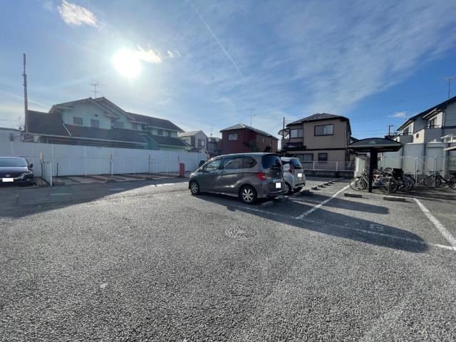ソレイユ 駐車場