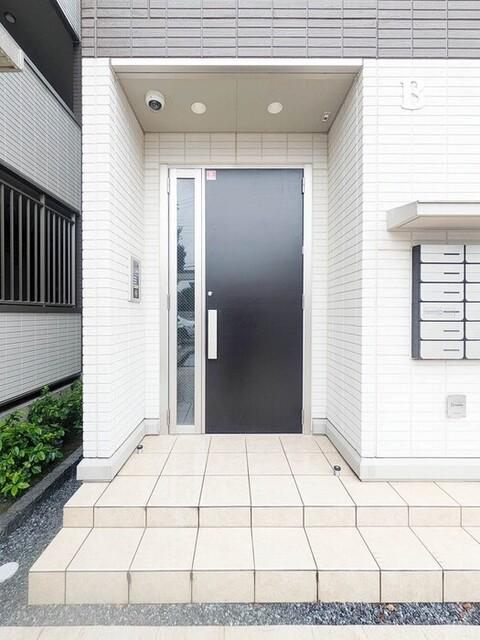オークリーフ三郷　Ｂ棟（105） エントランス