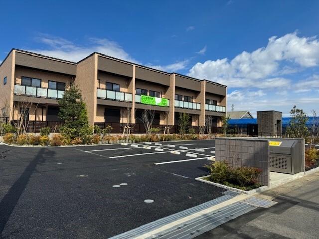 リシェス・アルモニー新井宿Ｂ棟 駐車場