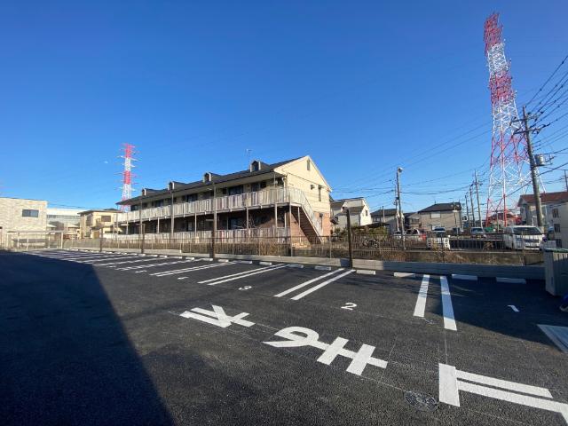 アリビオＡ 駐車場