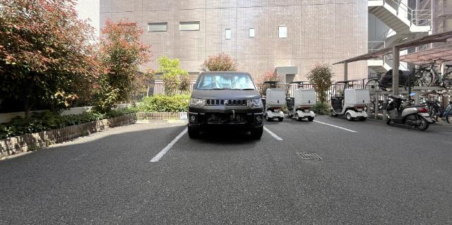 メグロード東陽町（0601） 駐車場