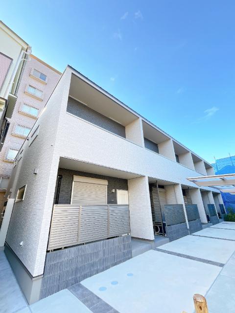 葛西駅より徒歩18分 築2年1ヶ月 2階建の賃貸物件