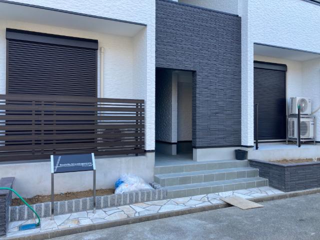 アンソレイエ南流山 エントランス