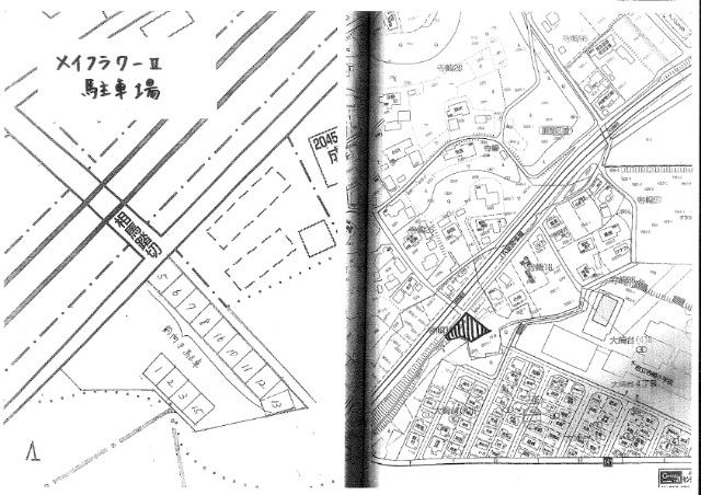 メイフラワーⅡ駐車場（0010） 駐車場