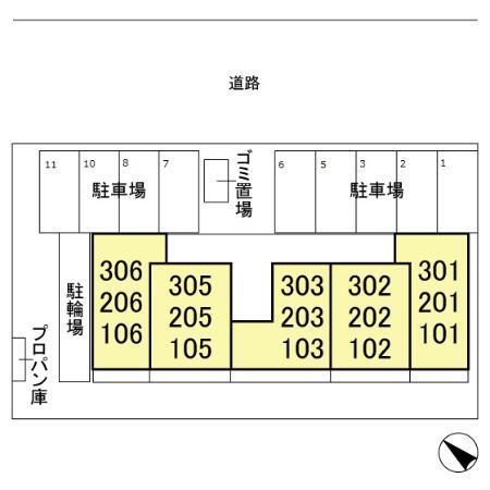 Ｉ.ヴィレッジ　ＷＥＳＴ（302） その他