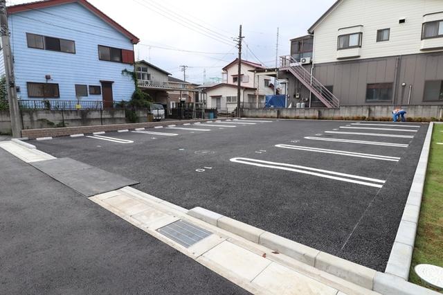ユイット・マレ（303） 駐車場
