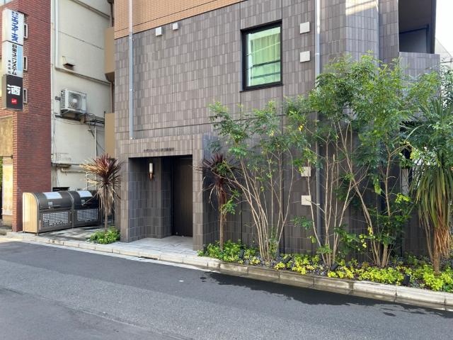 キグナスハウス神田神保町 エントランス