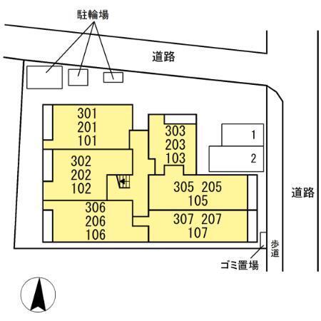 セレスティア西保木間（305） その他