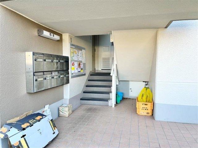 車返団地３街区１５号棟（0503） ロビー