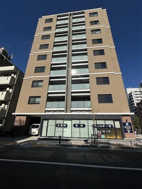 クロッシング明石町（0802） 外観
