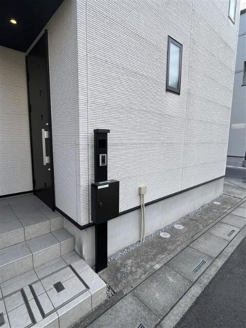 登戸町貸家（0001） エントランス