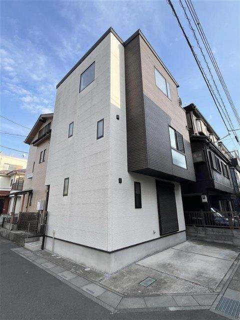 登戸町貸家（0001） 駐車場
