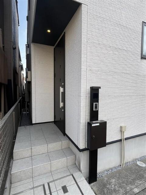 登戸町貸家（0001） エントランス
