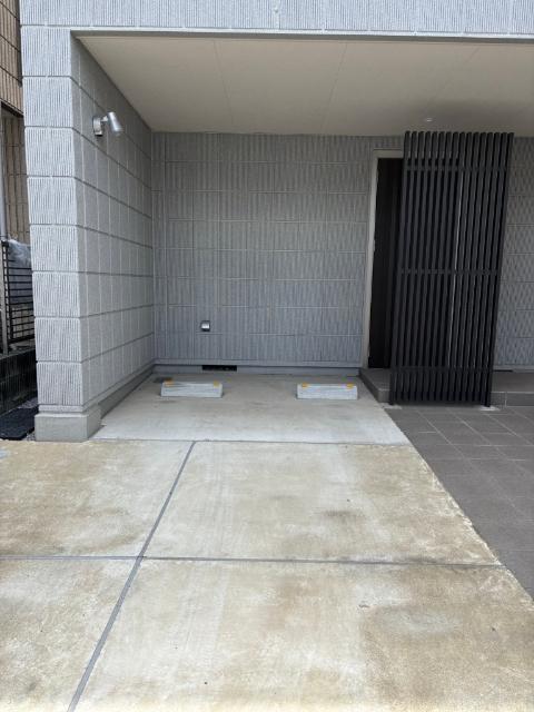 梅田住宅（0001） 駐車場
