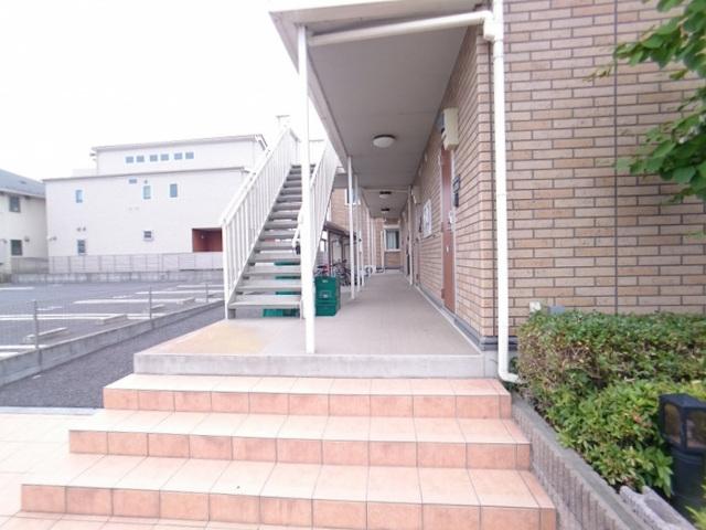 プランドールパピオン　Ａ（101） エントランス