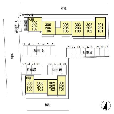 ボヌール四季　Ⅰ（207） その他