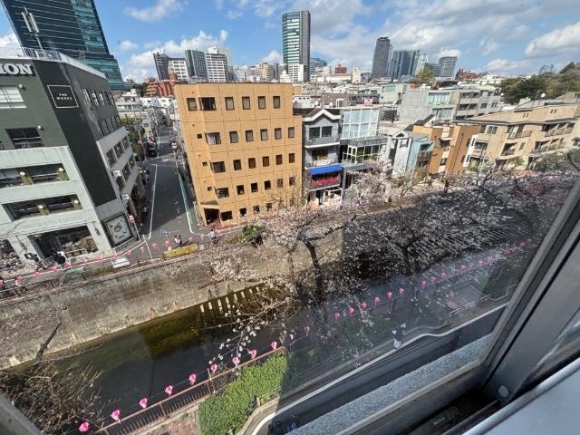 目黒ハイツ 眺望