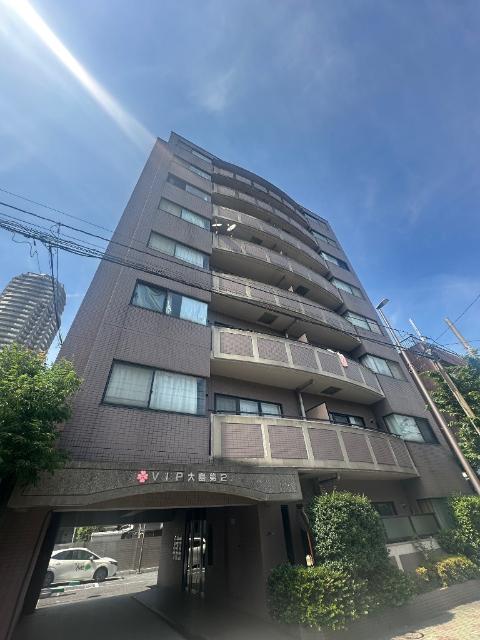 西大島駅より徒歩7分 築32年6ヶ月 8階建の賃貸物件