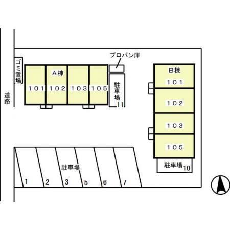 マルシンコーポ　Ａ/Ｂ（B101） その他