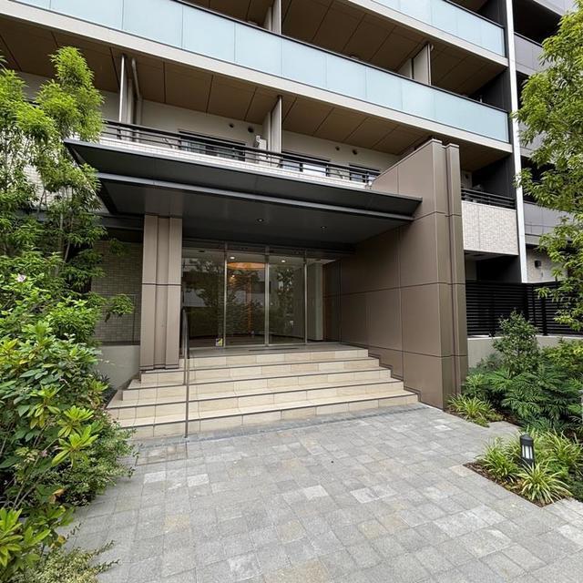 パークアクシス品川南大井パークフロント（345） エントランス