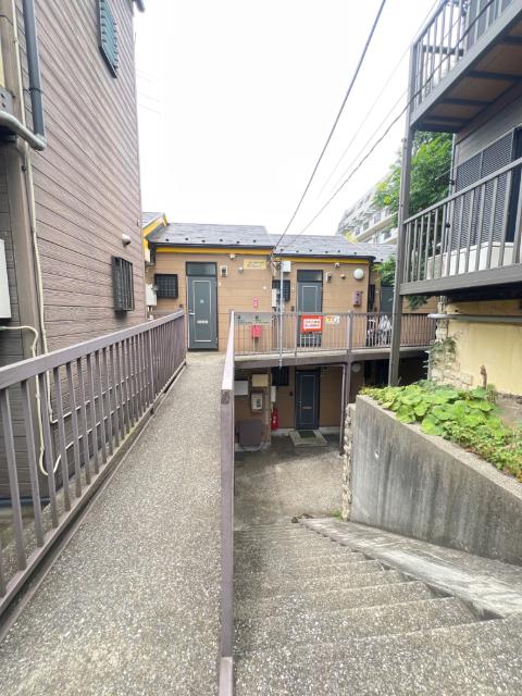 ＬＵＸ・Ａｐａｒｔｍｅｎｔ羽沢ｐａｒｔ２（0201） 外観