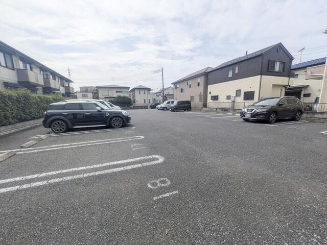 コートアステール　Ⅱ（205） 駐車場