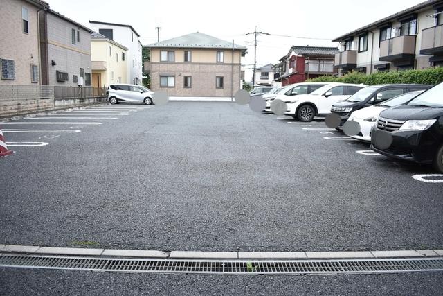 コートアステール　Ⅱ（205） 駐車場