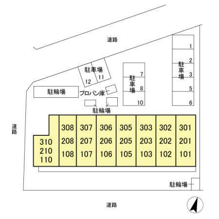 エスポワール八汐（308） 物件画像