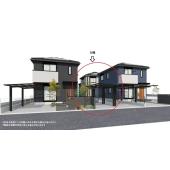 ※完成予想図につき、実物とは多少異なる場