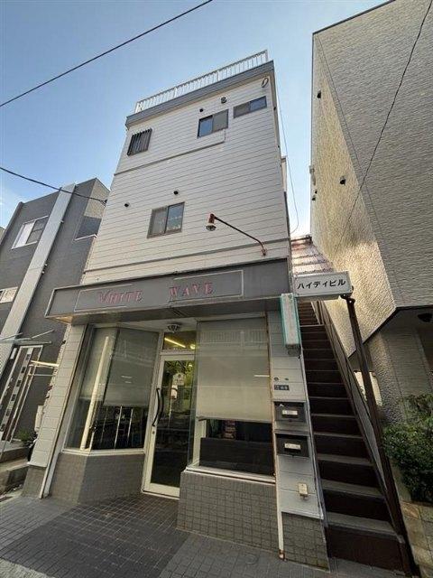 本八幡駅より徒歩4分 築35年7ヶ月 3階建の賃貸物件