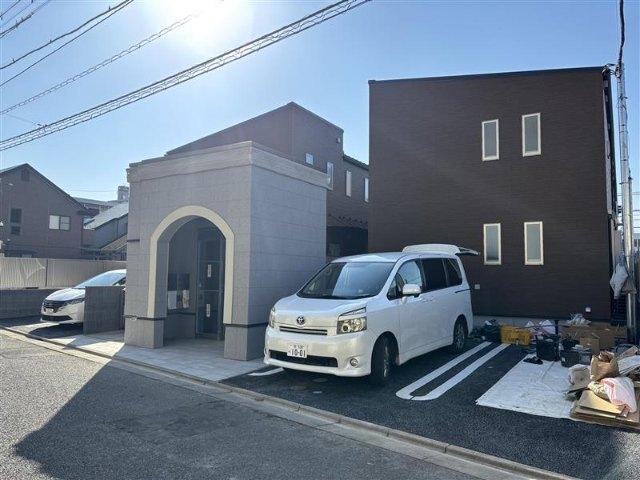 船橋競馬場駅より徒歩4分 新築 2階建の賃貸物件