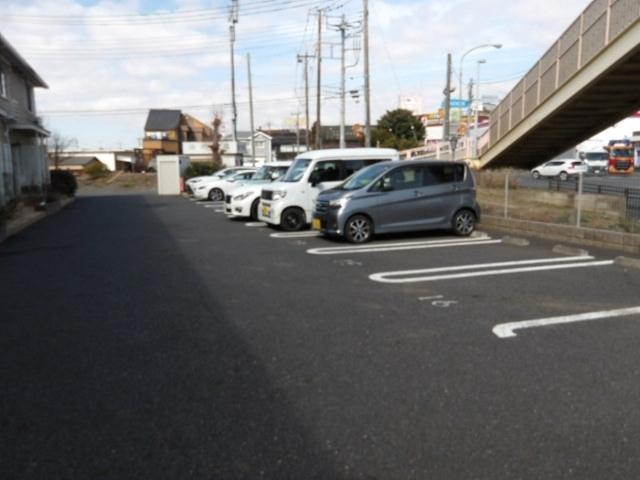 カサグランデＫ（205） 駐車場
