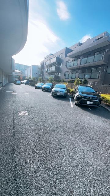 スペランツァ（0302） 駐車場