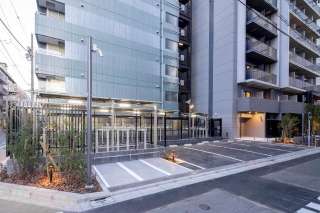 ベルファース蒲田Ｗｅｓｔ（1101） 駐車場