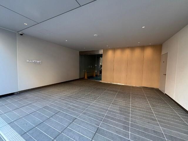 ブランヴェール エントランス