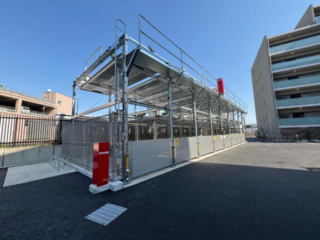 クラシアム神奈川台場（0608） 駐車場
