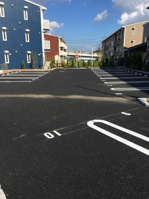 Droom SAKURA.B（105） 駐車場
