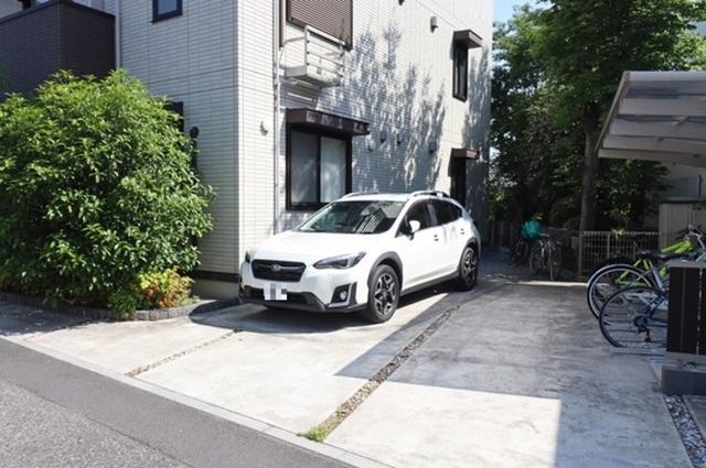 AXIS松戸（106） 駐車場