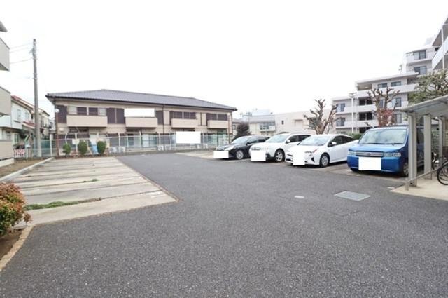 グラン・ヴェルジェ　Ⅲ（103） 駐車場