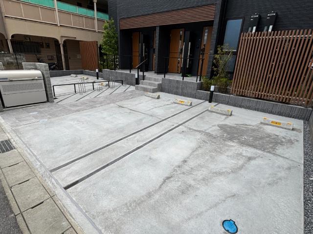 グラベート（0201） 駐車場