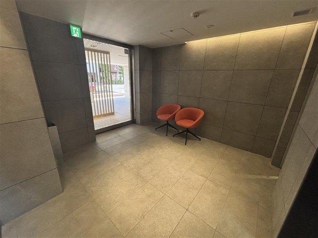 ブラウ戸越銀座スカイ エントランス