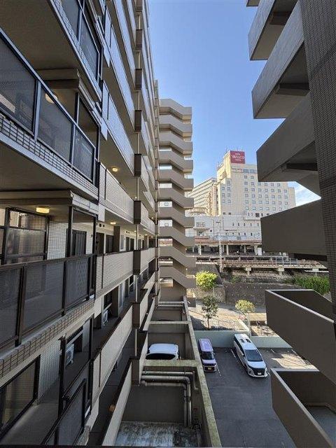 アパガーデンコート成田駅前 眺望