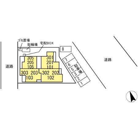 fortuna（303） 物件画像